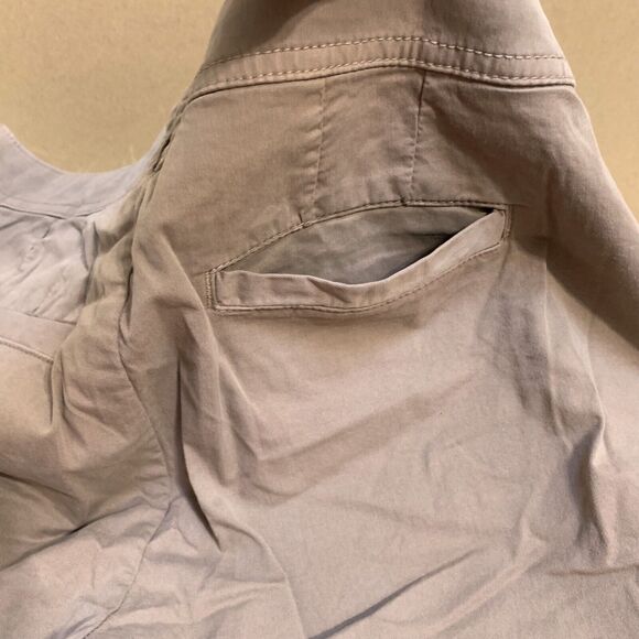 FAT FACE FARNHAM Chino Capris Pearwood Brown Cotton/Elastane Sz 12 \ NWT - Picture 9 of 15